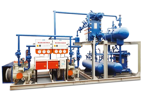 Skid Mounted Chiller Engineering
