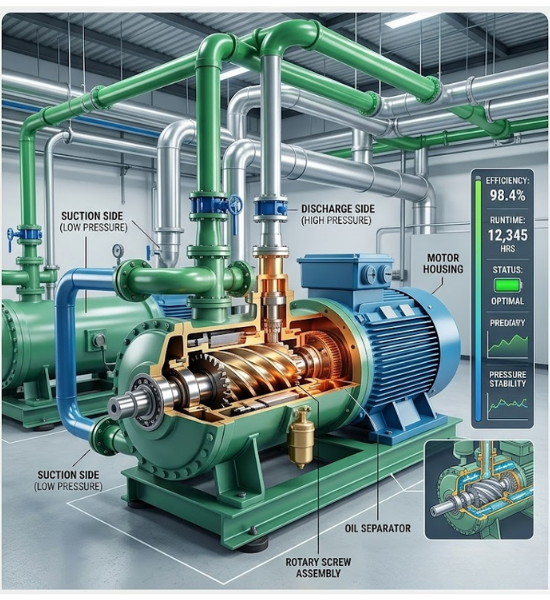 Airtech Turnkey Refrigeration Solutions