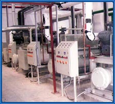 Freon Based Refrigeration Plant
